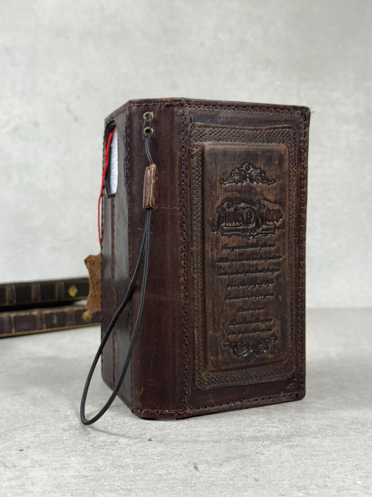 Handmade Leather Wallet Case for Galaxy Z Fold 2/3/4/5/6/7