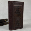 Vintage Leather iPhone Wallet Case: Book Style, Card Slots