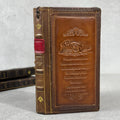 Vintage Leather iPhone Wallet Case: Book Style, Card Slots