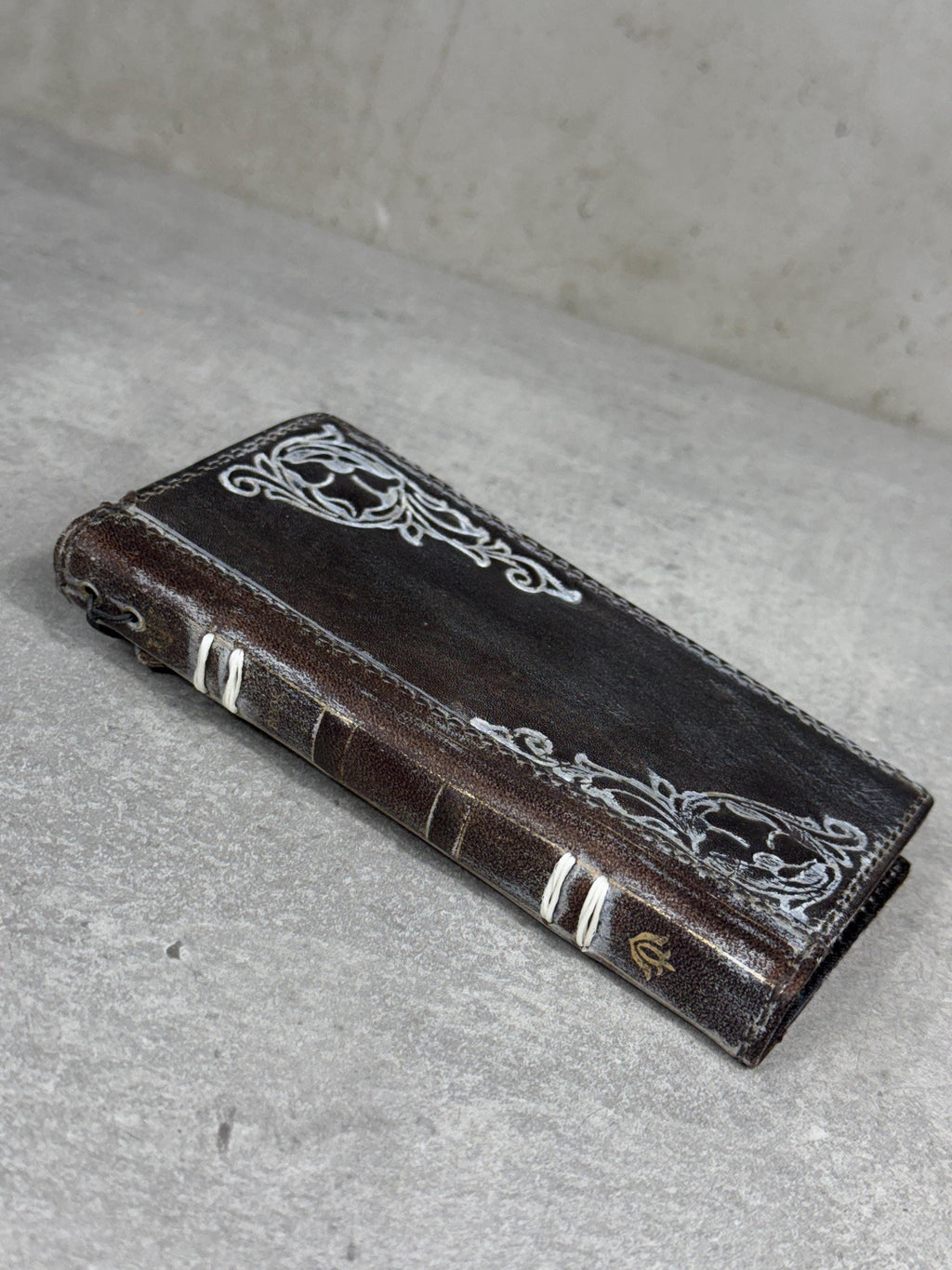 Handmade Leather Wallet Case for Galaxy Z Fold 2/3/4/5/6/7