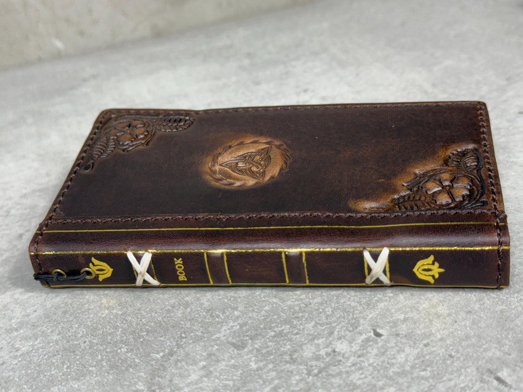 Handmade Leather Wallet Case for Galaxy Z Fold 2/3/4/5/6/7