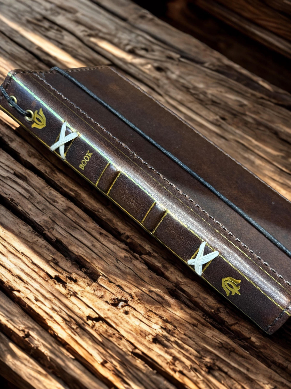 Vintage Leather Wallet Case for Google Pixel: Book Art Design