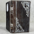 Handmade Leather Wallet Case for Galaxy Z Fold 2/3/4/5/6/7