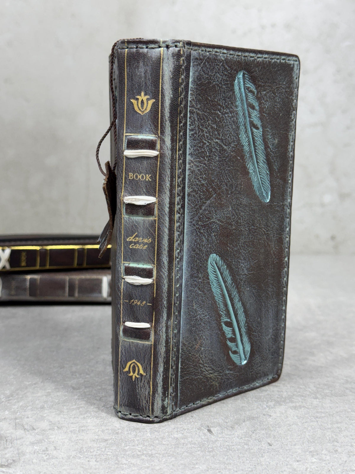 Handmade Leather Wallet Case for Galaxy Z Fold 2/3/4/5/6/7