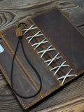 Handmade Leather Wallet Case for Google Pixel: Vintage Luxury Cover