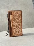 Handmade Genuine Leather Wallet Case: Samsung Galaxy, Card Slots