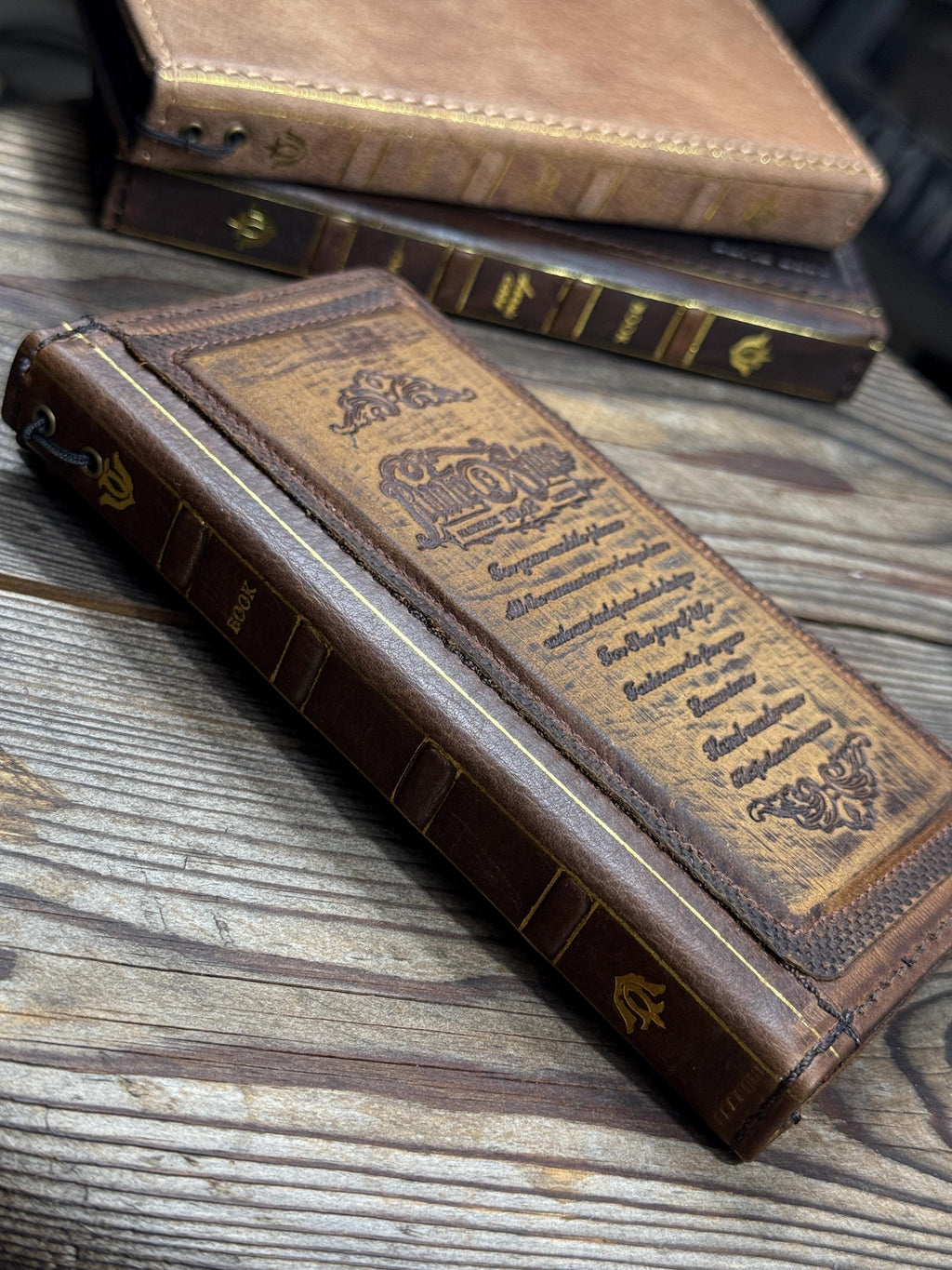 Vintage Leather iPhone 17 Wallet Case: Book Style, Card Slots