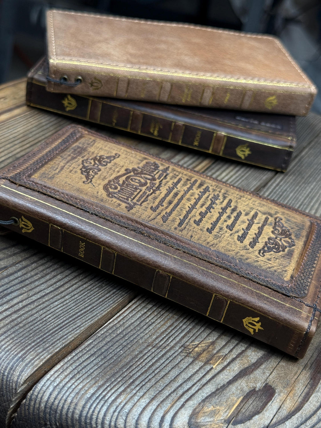 Vintage Leather iPhone 17 Wallet Case: Book Style, Card Slots