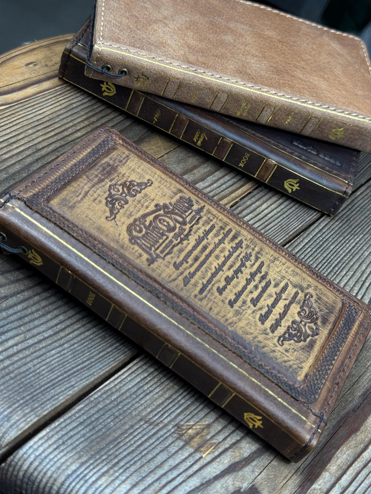 Vintage Leather iPhone 17 Wallet Case: Book Style, Card Slots