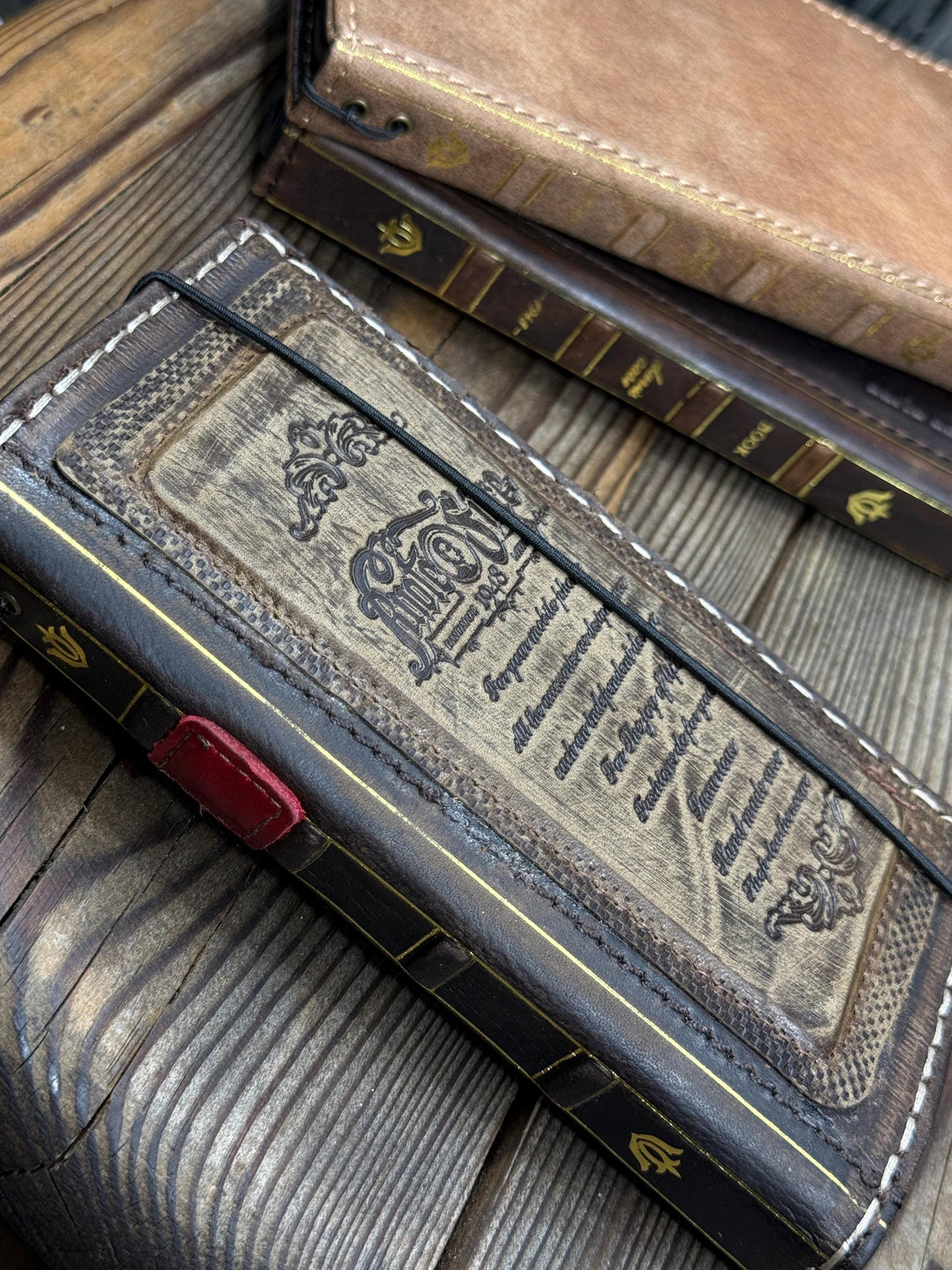 Vintage Leather iPhone 17 Wallet Case: Book Style, Card Slots