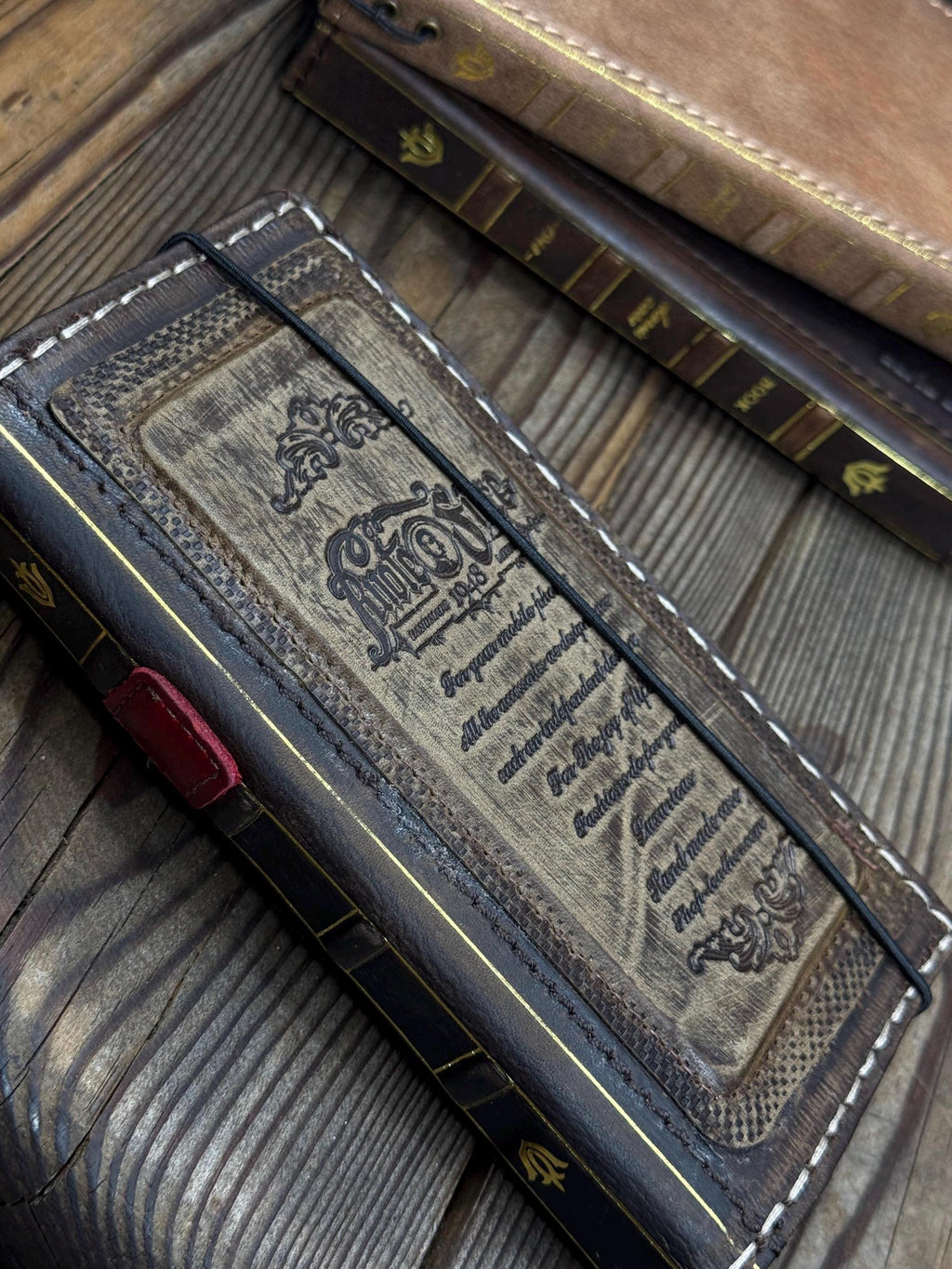 Vintage Leather iPhone 17 Wallet Case: Book Style, Card Slots