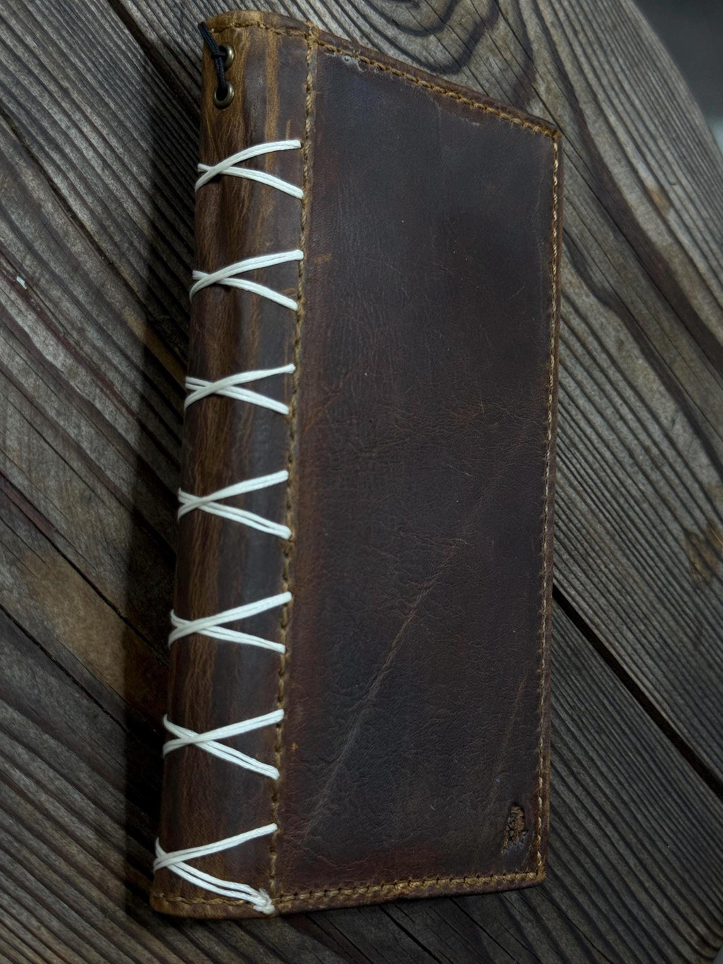 Handmade Leather Wallet Case for Google Pixel: Vintage Luxury Cover