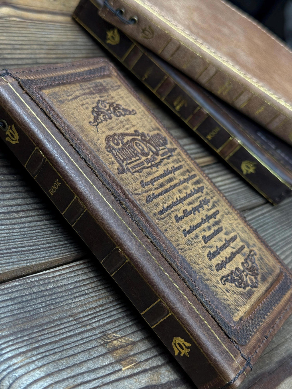 Vintage Leather iPhone 17 Wallet Case: Book Style, Card Slots