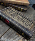 Vintage Leather iPhone 17 Wallet Case: Book Style, Card Slots