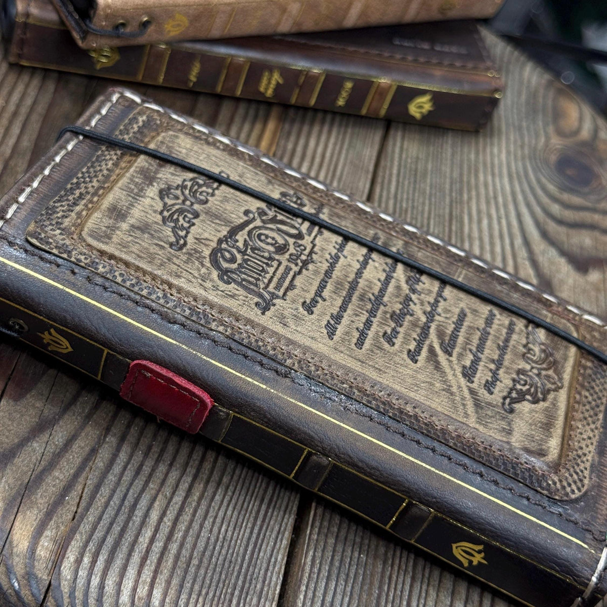 Vintage Leather iPhone 17 Wallet Case: Book Style, Card Slots