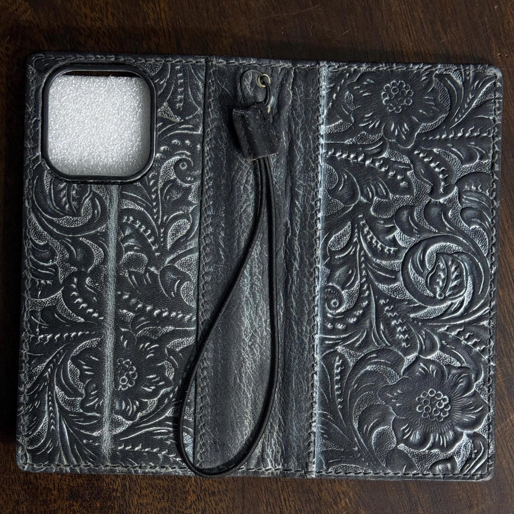 Vintage Book Art Leather Wallet Case for Google Pixel