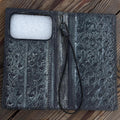 Vintage Book Art Leather Wallet Case for Google Pixel