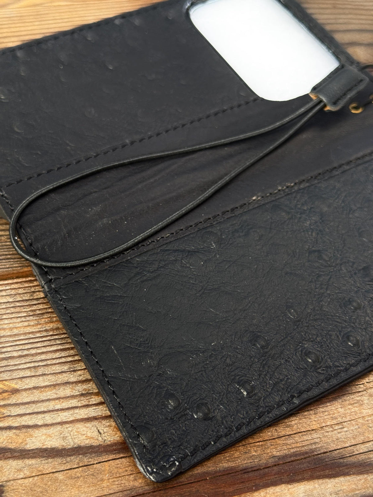 Vintage Leather Wallet Case for iPhone 17: Book Style, Card Slots