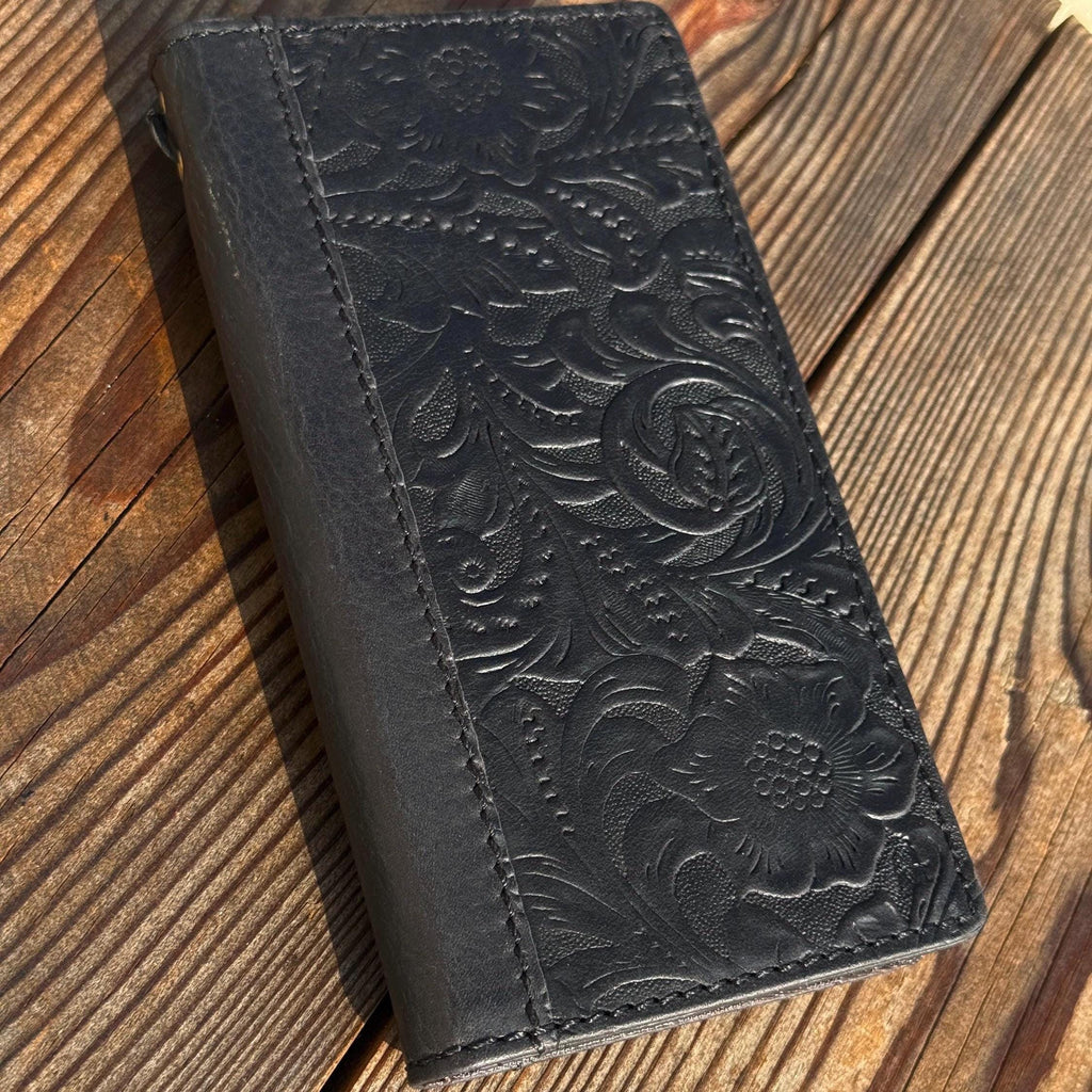 Vintage Leather Wallet Case for iPhone 17: Book Style, Card Slots