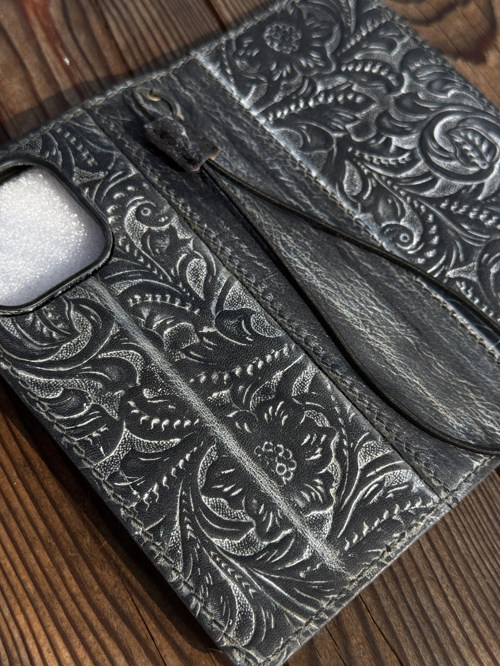 Vintage Book Art Leather Wallet Case for Google Pixel