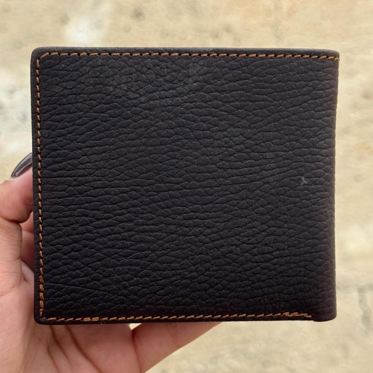 2 in 1 Leather Wallet Slim Removable Card Holder Minimalist Bifold Compact Everyday Wallet