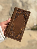 Ostrich Style Leather Wallet Case for Google Pixel