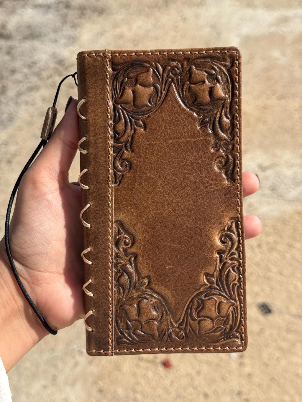 Ostrich Style Leather Wallet Case for Google Pixel