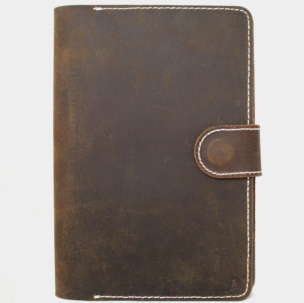 Vintage Leather iPad Mini Case: Magnetic Wallet