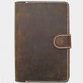 Vintage Leather iPad Mini Case: Magnetic Wallet