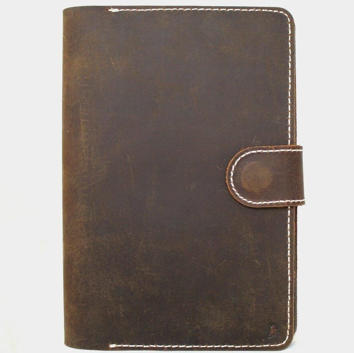 Vintage Leather iPad Mini Case: Magnetic Wallet
