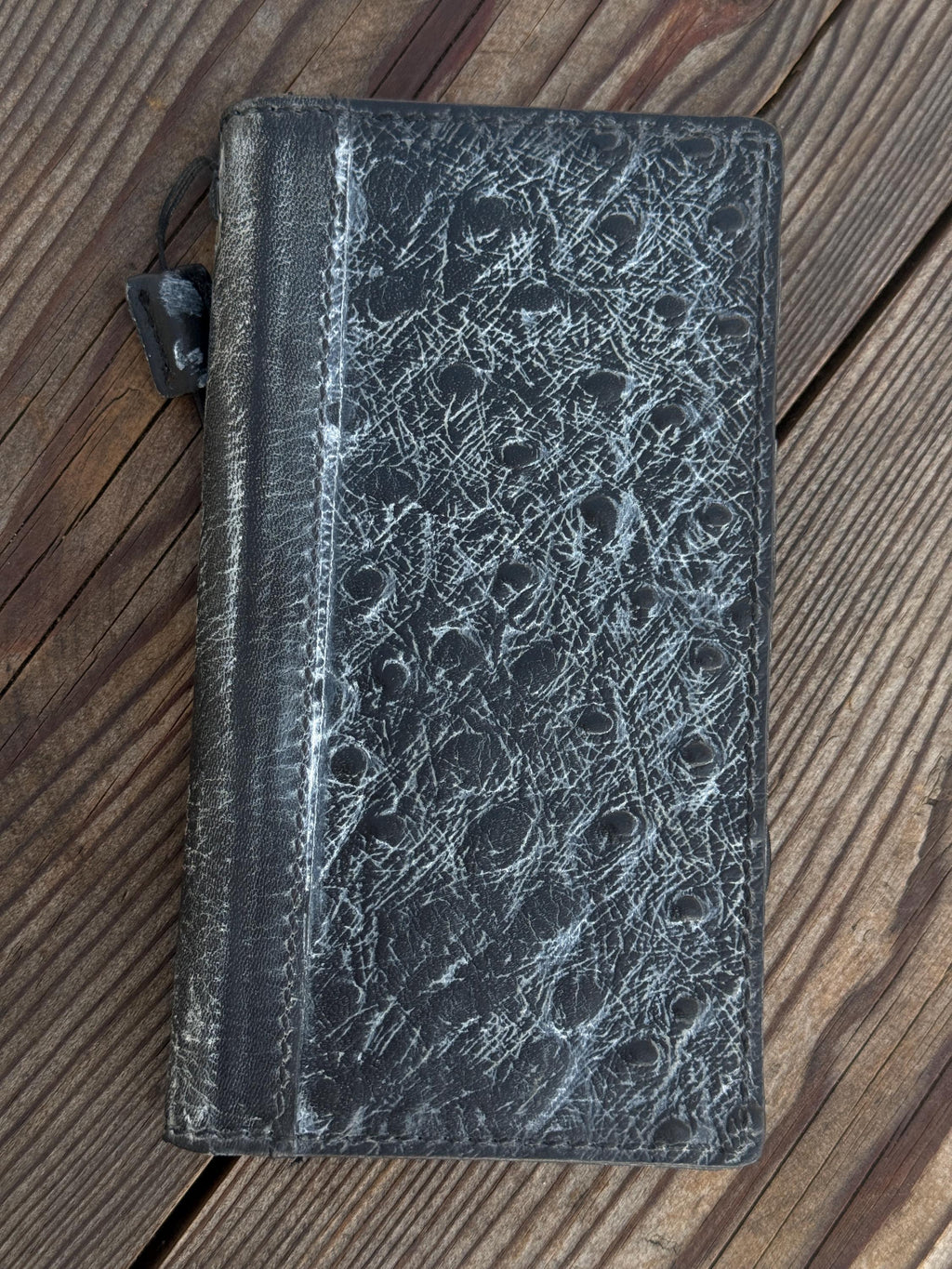 Vintage Leather Wallet Case for iPhone 17: Book Style, Card Slots