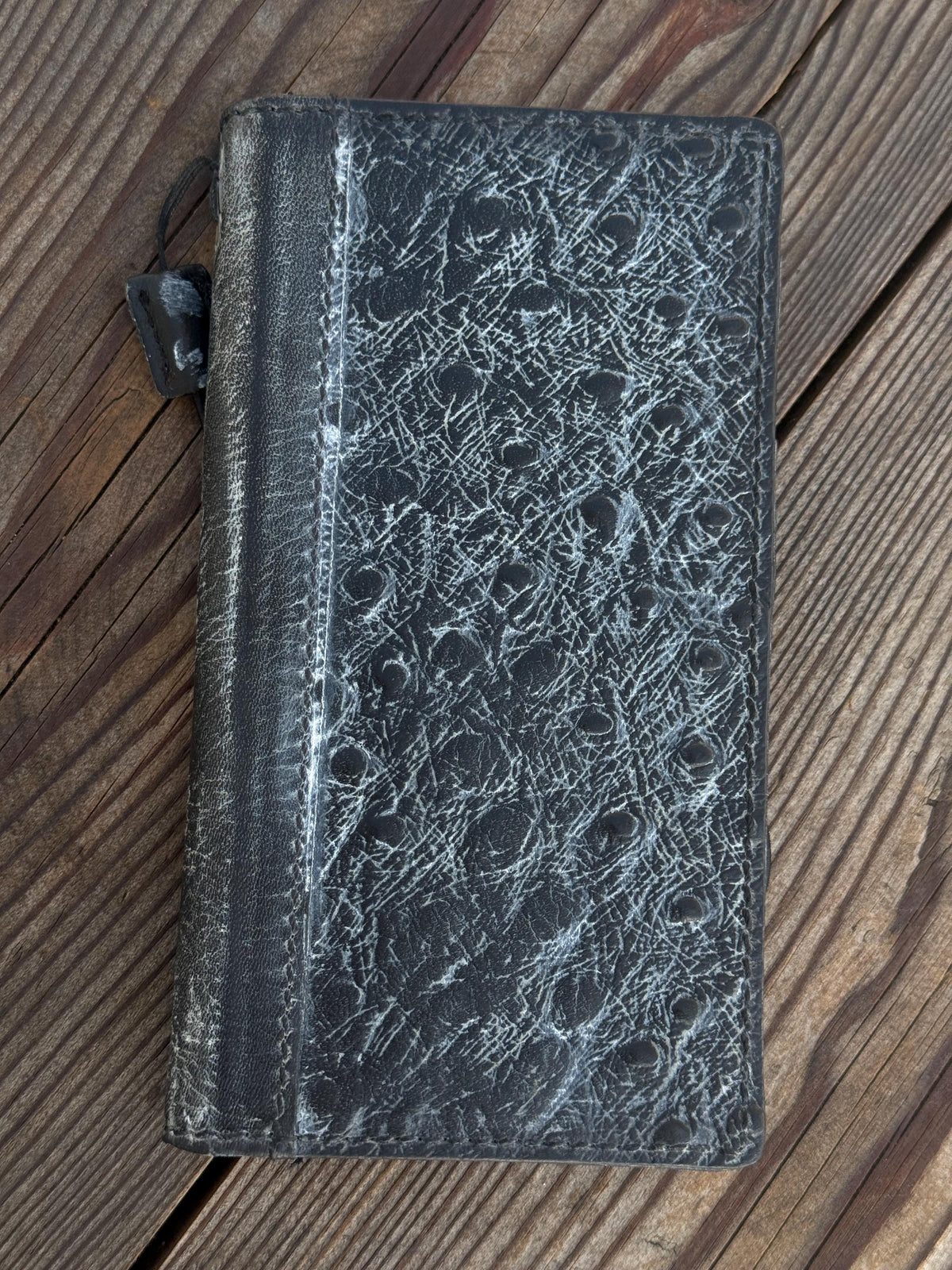 Vintage Leather Wallet Case for iPhone 17: Book Style, Card Slots