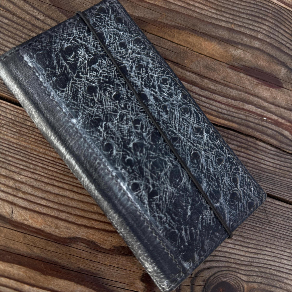 Vintage Leather Wallet Case for iPhone 17: Book Style, Card Slots