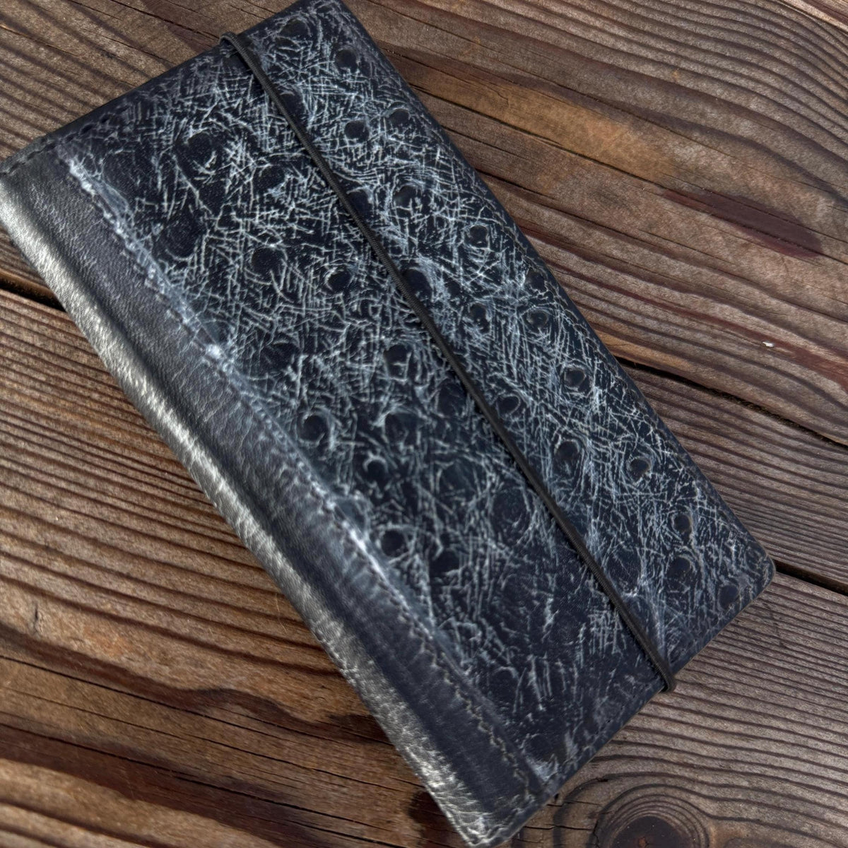 Vintage Leather Wallet Case for iPhone 17: Book Style, Card Slots