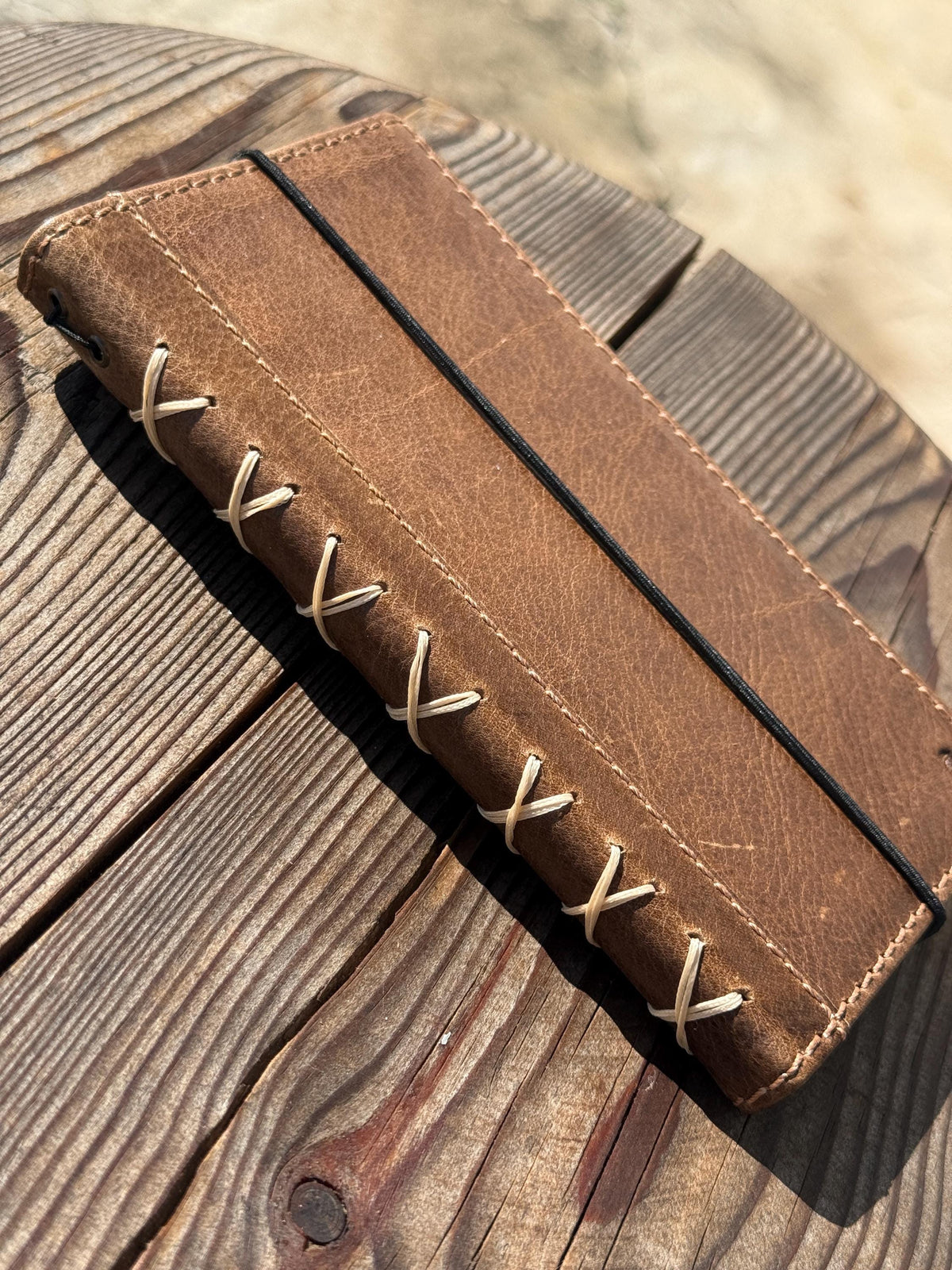 Vintage Leather iPhone 17 Wallet Case: Book Style, Card Slots
