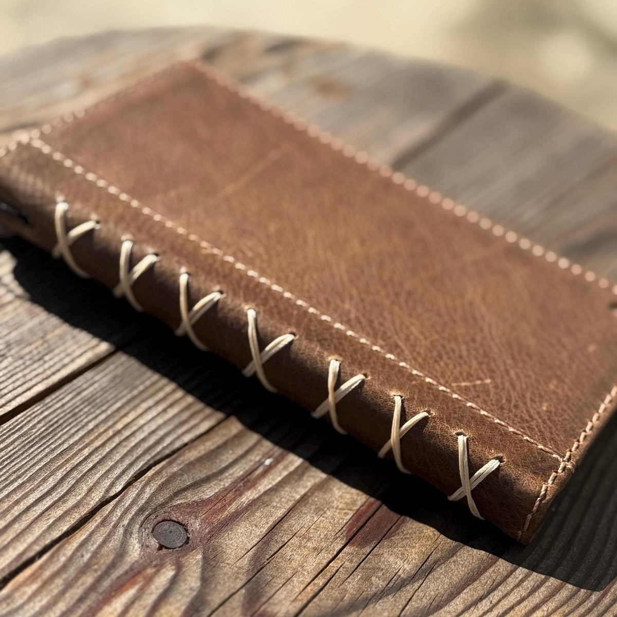 Vintage Leather iPhone 17 Wallet Case: Book Style, Card Slots