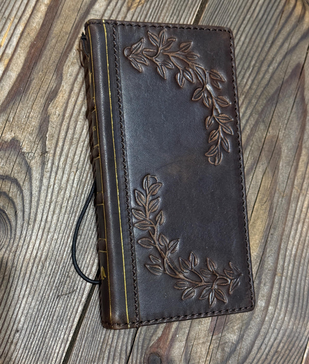 Handmade Leather Wallet Case for Oppo Find N Series