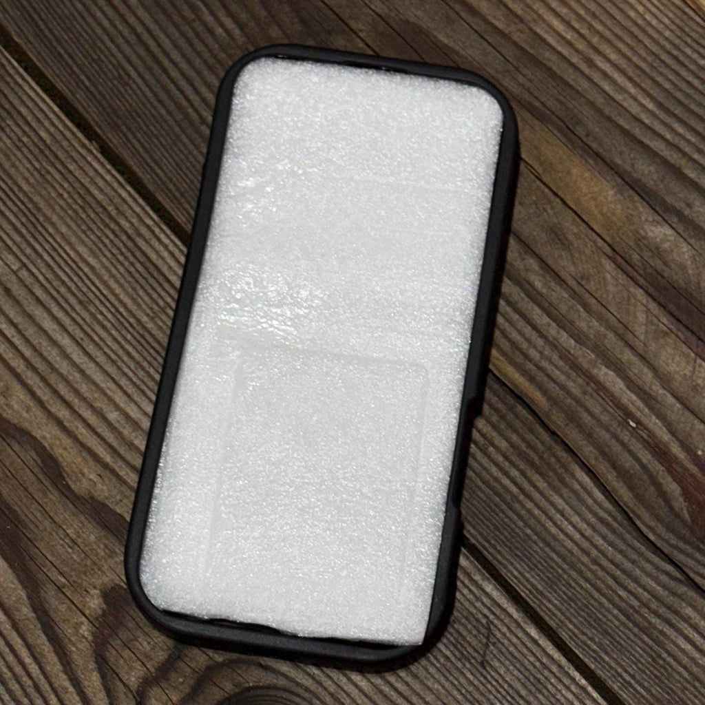 Handmade Leather iPhone Case: Tree of Life Art