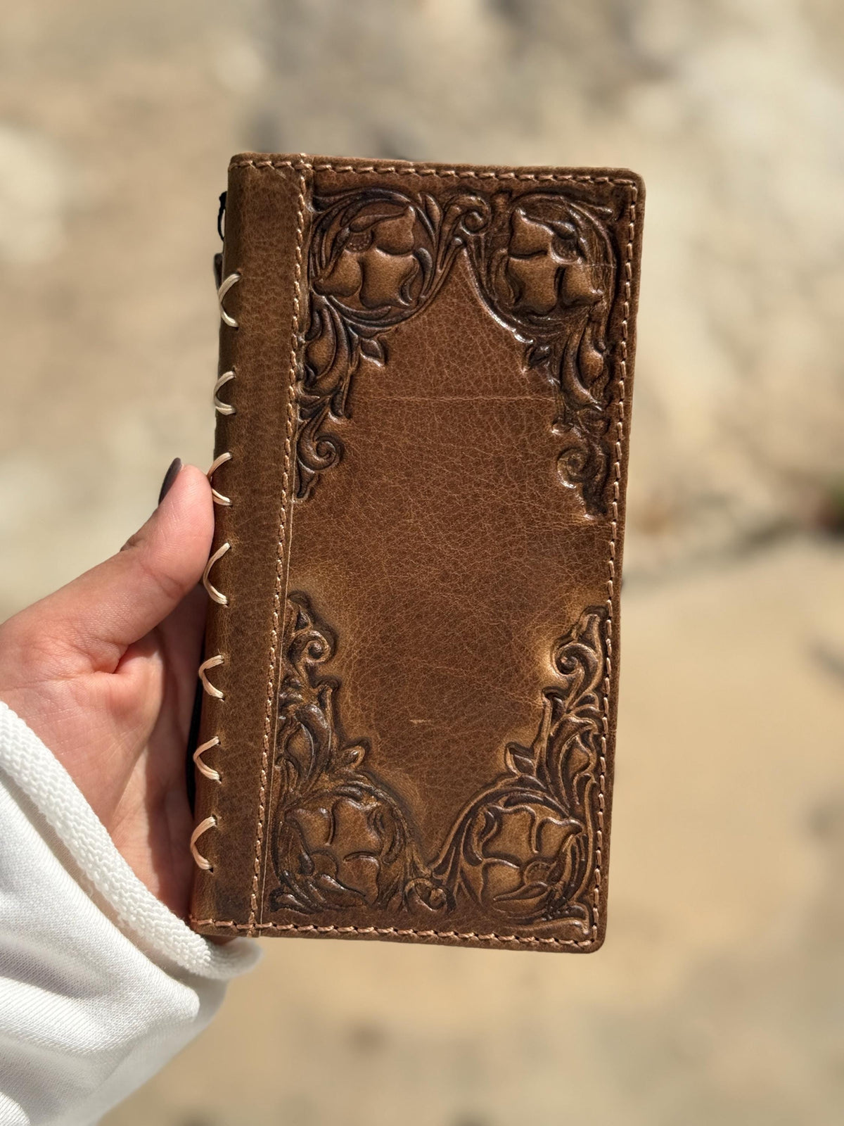 Ostrich Style Leather Wallet Case for Google Pixel