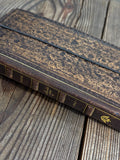 Vintage Leather Wallet Case for iPhone 17: Book Style, Card Slots