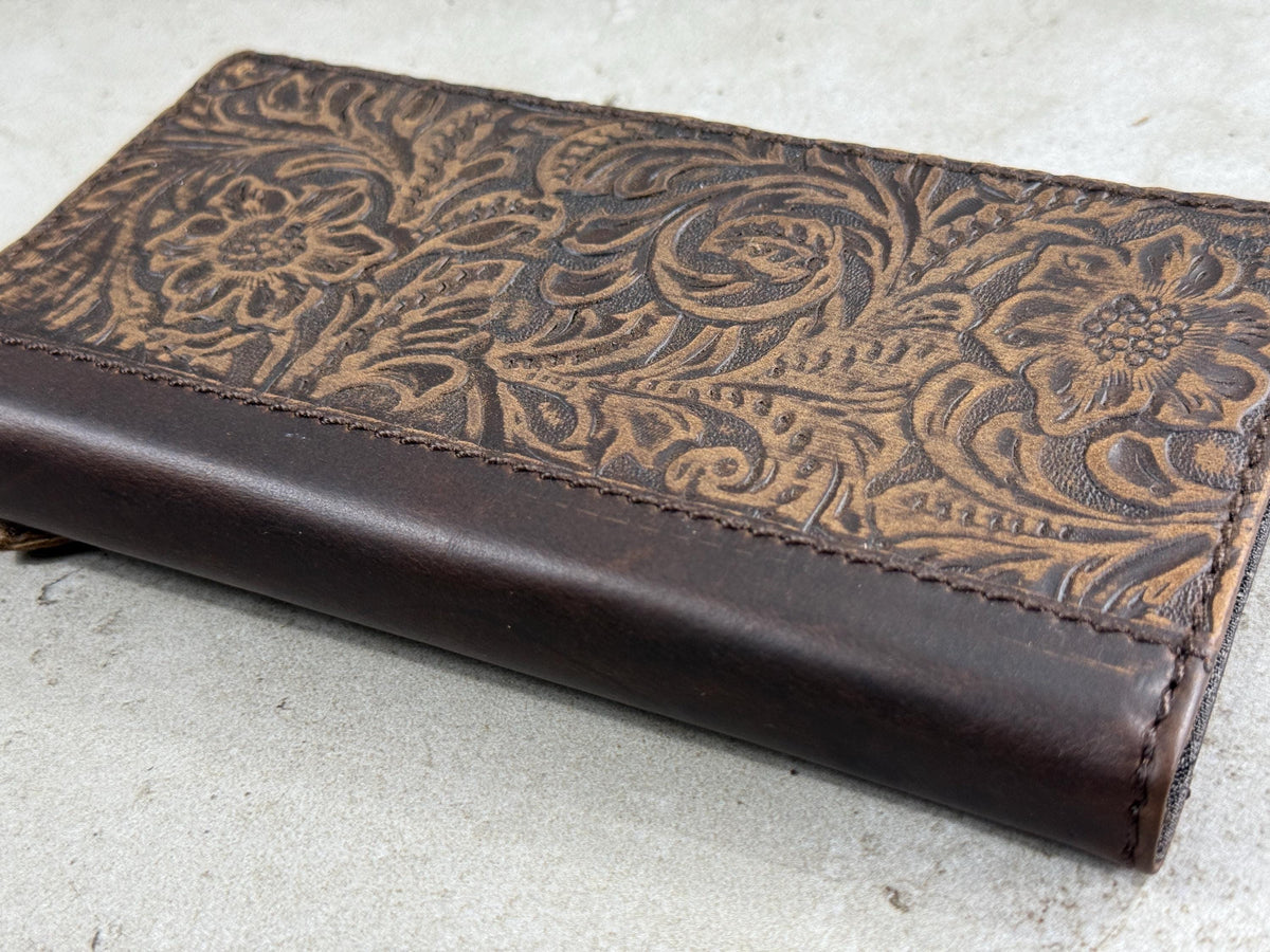 Vintage Leather Wallet Case for iPhone 17: Book Style, Card Slots