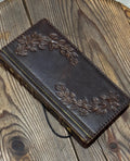Handmade Leather Wallet Case for Oppo Find N Series