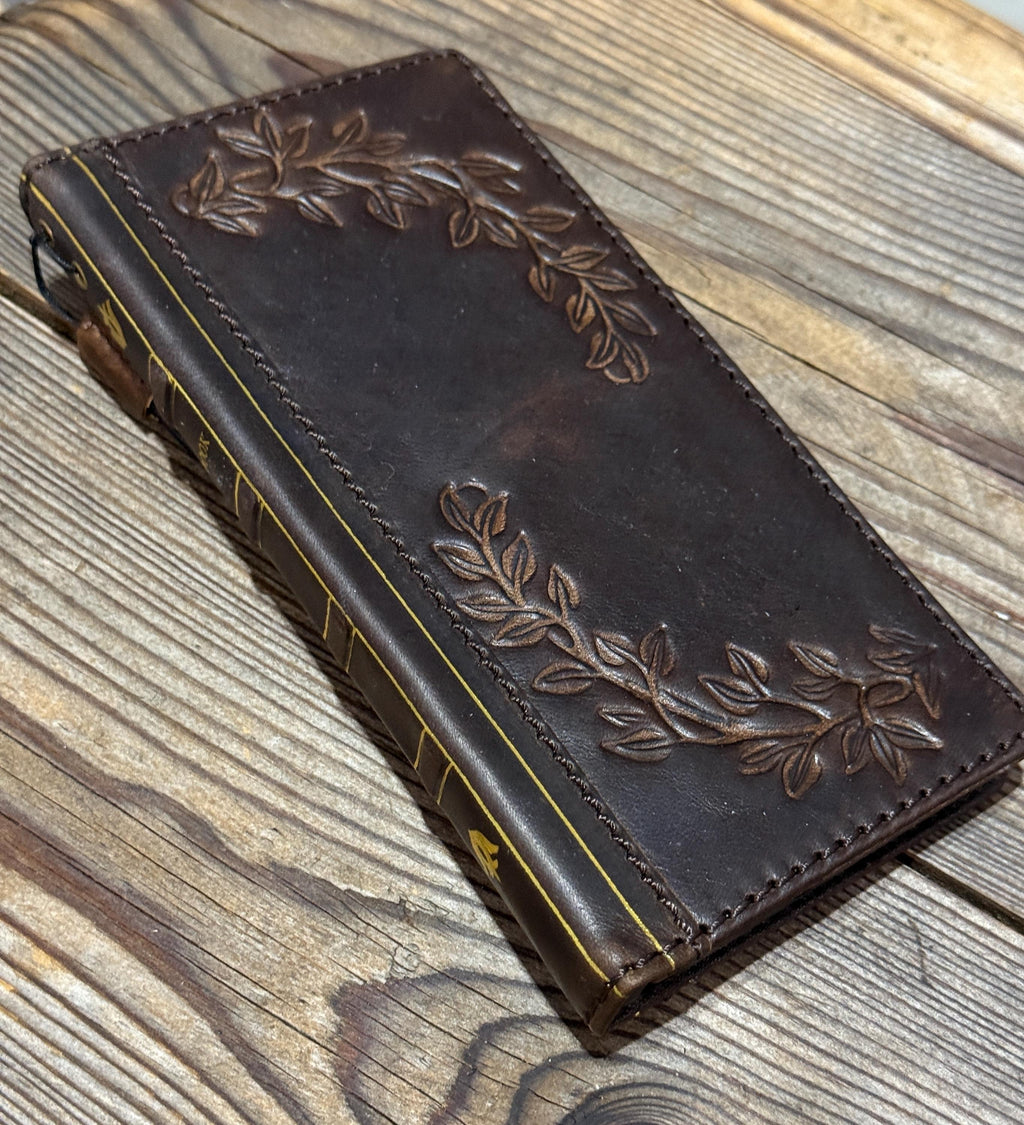 Handmade Leather Wallet Case for Oppo Find N Series