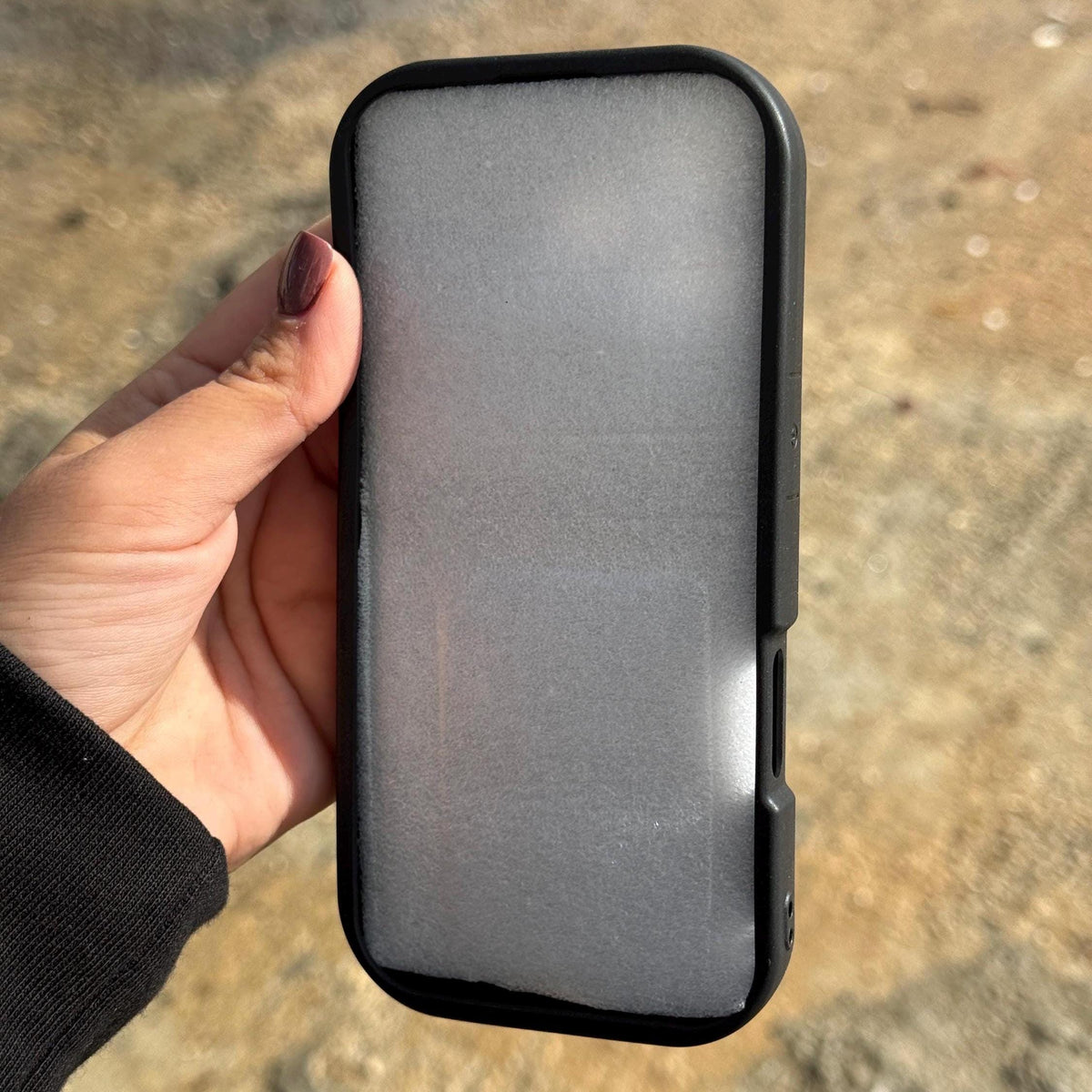 Handmade Leather iPhone Case: Tree of Life Art