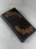 Vintage Style Leather iPhone Wallet Case with Card Slots