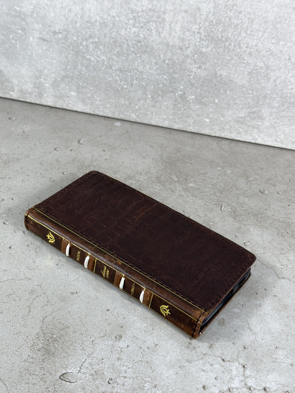 Handmade Leather Wallet Case: Galaxy S21 S22 S23 S24 S25 Ultra, Card Slots