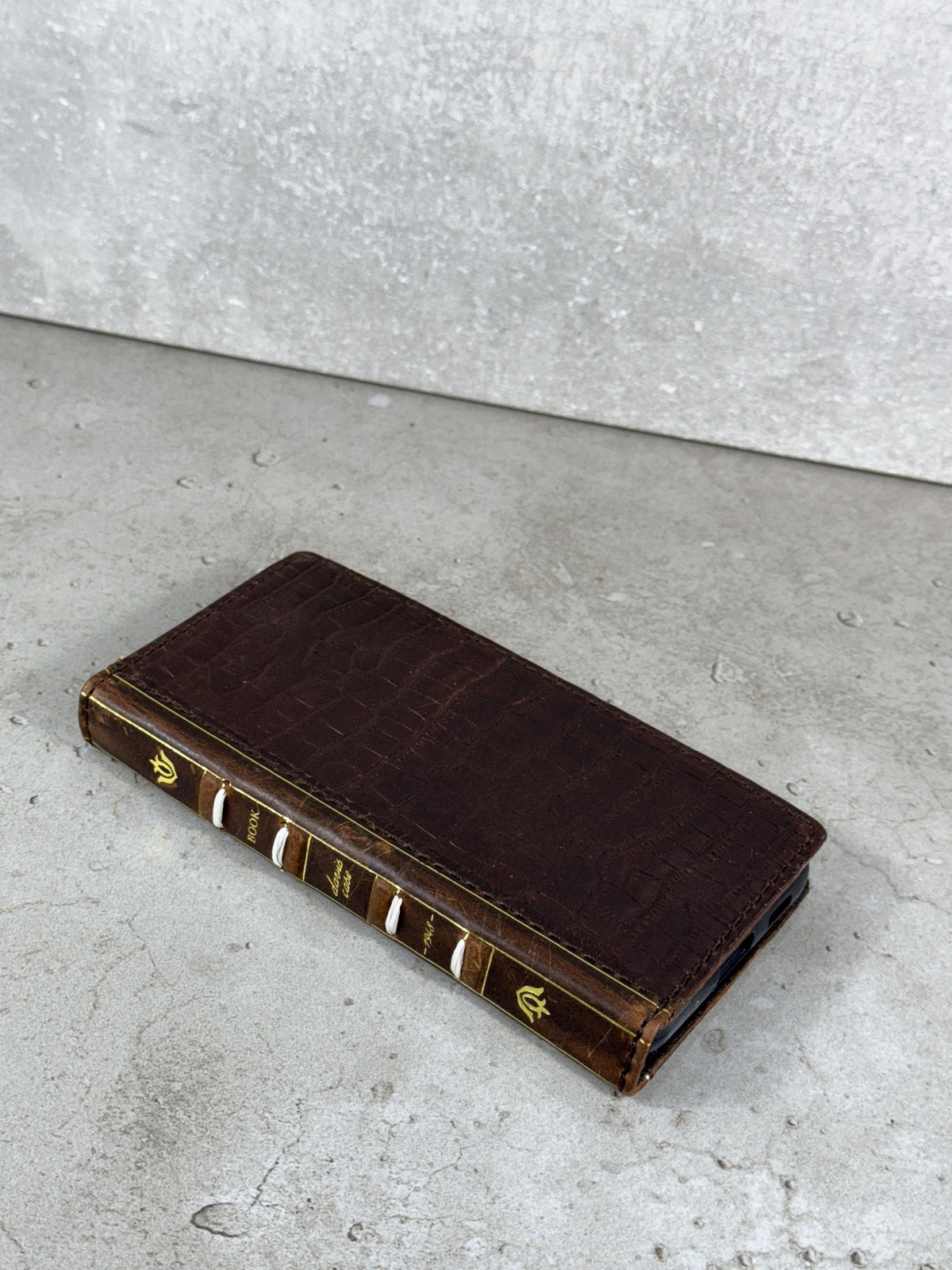Handmade Leather Wallet Case: Galaxy S21 S22 S23 S24 S25 Ultra, Card Slots