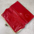 Handmade Leather Kiss Lock Wallet – Vintage Style Coin Purse