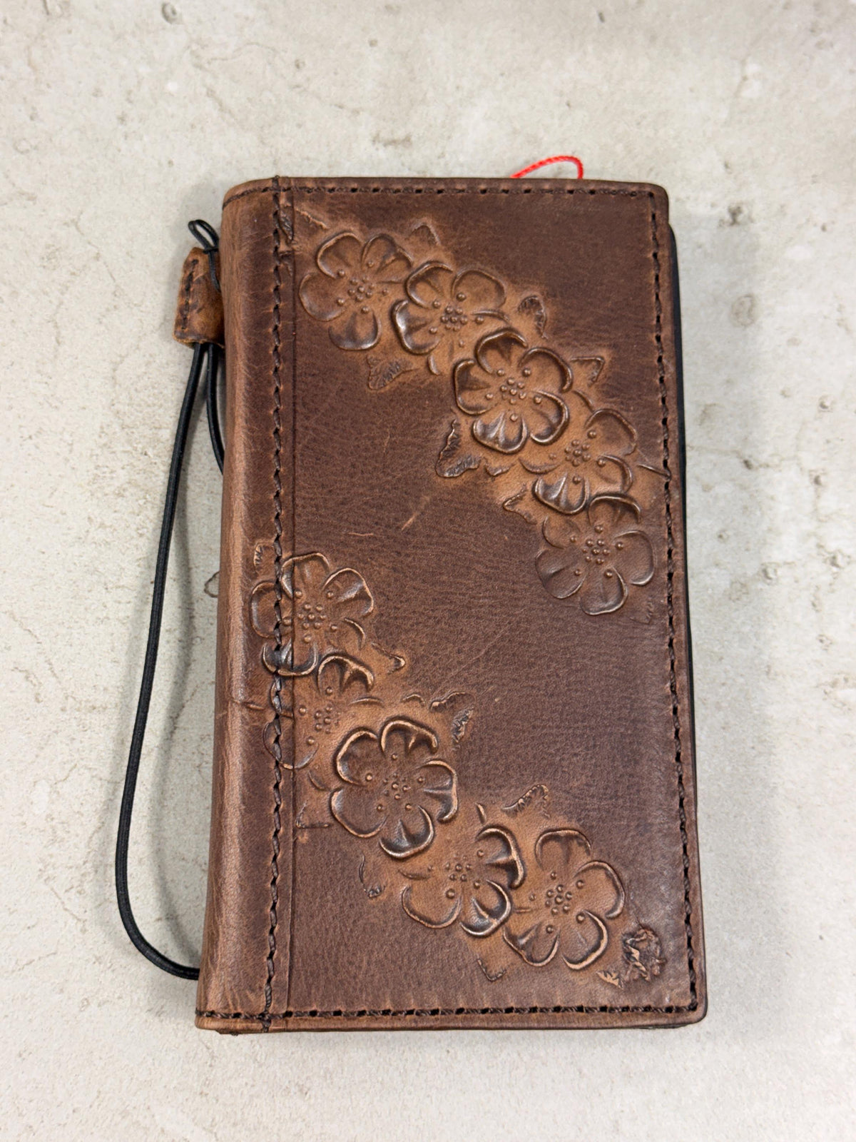 Vintage Book Style Leather iPhone 17 Wallet Case with Card Slots