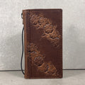 Vintage Book Style Leather iPhone 17 Wallet Case with Card Slots
